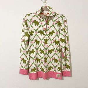 Beaufort Bonnet Pendleton Popped Collar Highland Park Peanut Hamptons Hot Pink S